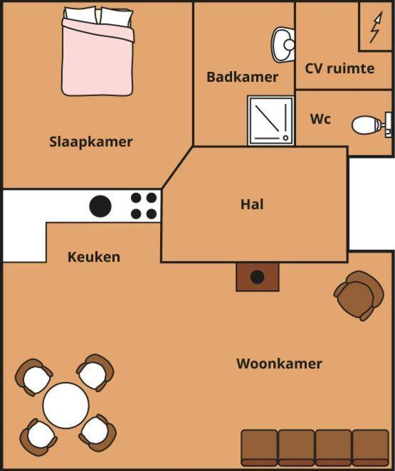 Mooie 6 Persoons Vakantieboerderij In De Achterhoek Eibergen Extérieur photo